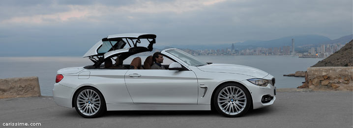 BMW Série 4 Cabriolet de Luxe 2014