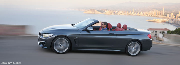 BMW Série 4 Cabriolet de Luxe 2014