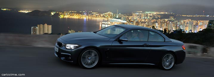 BMW Série 4 Cabriolet de Luxe 2014