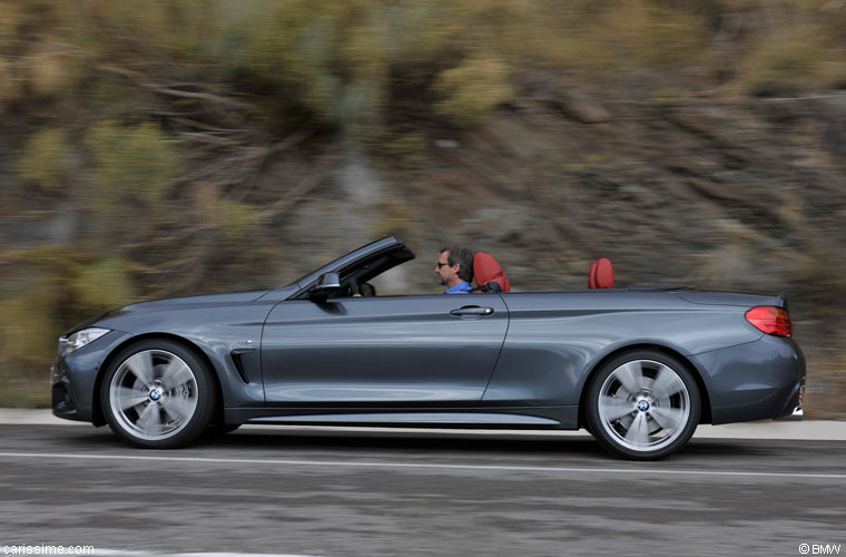 BMW Série 4 Cabriolet de Luxe 2014