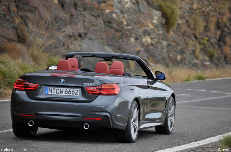 BMW Série 4 Cabriolet de Luxe 2014