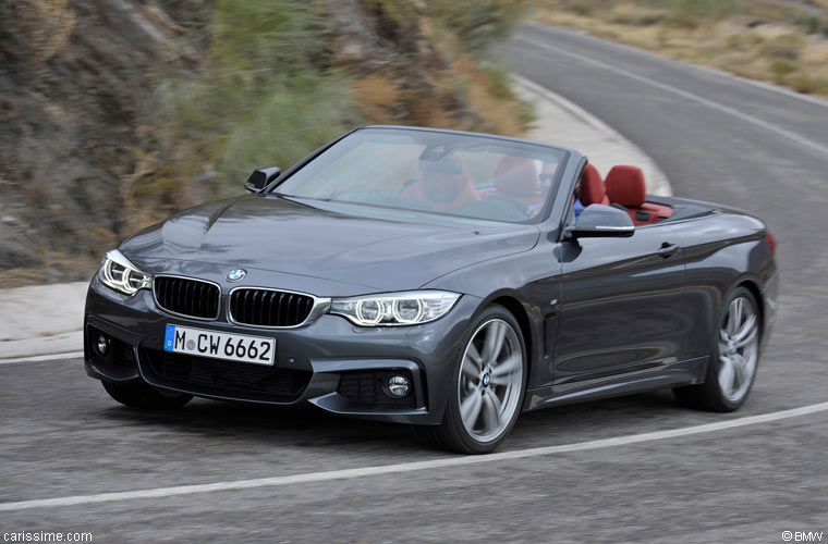 BMW Série 4 Cabriolet de Luxe 2014