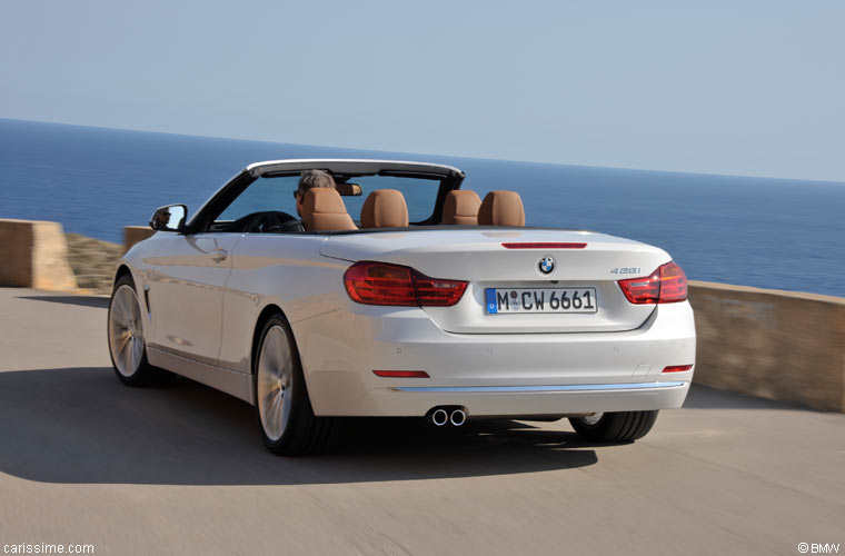 BMW Série 4 Cabriolet de Luxe 2014