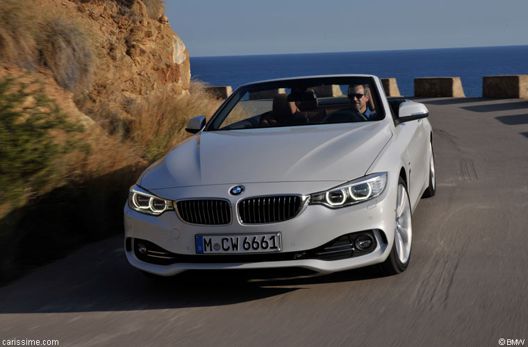 BMW Série 4 Cabriolet de Luxe 2014