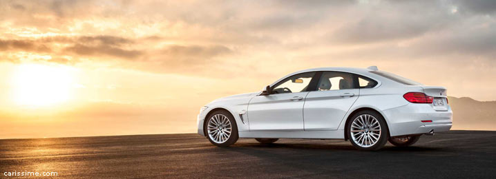 BMW Série 4 Gran Coupé quatre portes 2014 BMW Série 4 Gran Coupé quatre portes 2014