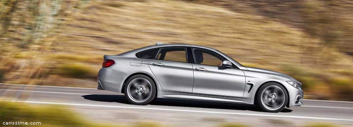 BMW Série 4 Gran Coupé quatre portes 2014 BMW Série 4 Gran Coupé quatre portes 2014