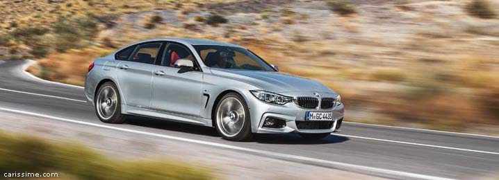 BMW Série 4 Gran Coupé quatre portes 2014 BMW Série 4 Gran Coupé quatre portes 2014