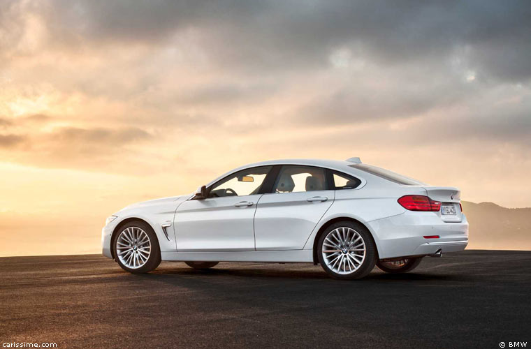 BMW Série 4 Gran Coupé quatre portes 2014