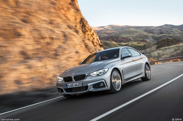 BMW Série 4 Gran Coupé quatre portes 2014