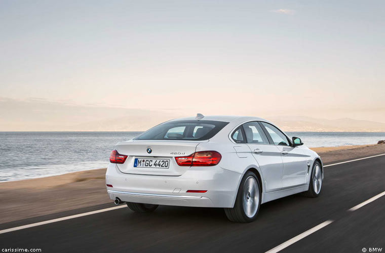 BMW Série 4 Gran Coupé quatre portes 2014