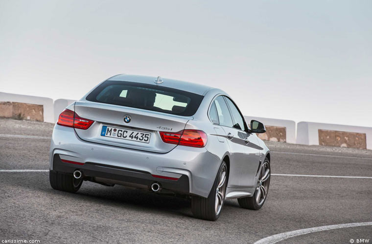 BMW Série 4 Gran Coupé quatre portes 2014