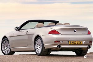 BMW Série 6 Cabriolet Occasion