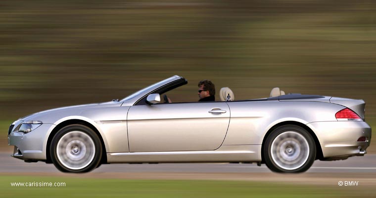 BMW Série 6 Cabriolet Occasion