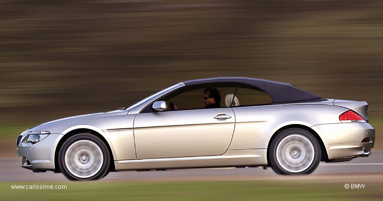 BMW Série 6 Cabriolet Occasion