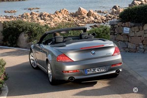 BMW Série 6 Cabriolet Restylage 2007 Occasion