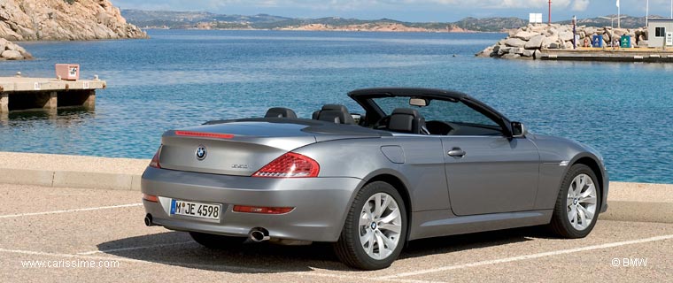 BMW Série 6 Cabriolet Restylage 2007 Occasion