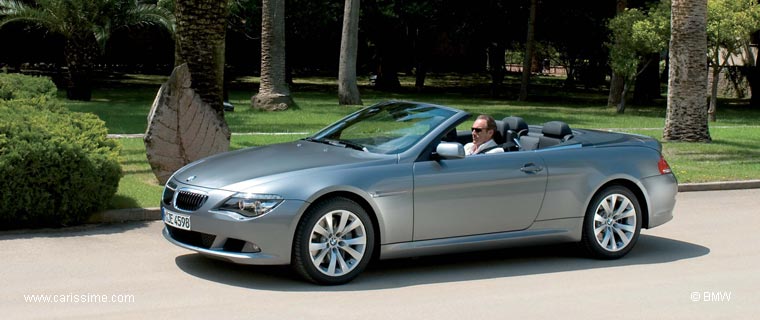 BMW Série 6 Cabriolet Restylage 2007 Occasion