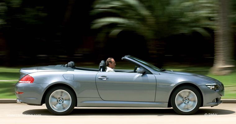 BMW Série 6 Cabriolet Restylage 2007 Occasion