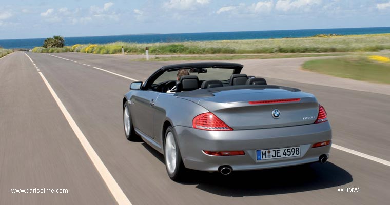 BMW Série 6 Cabriolet Restylage 2007 Occasion