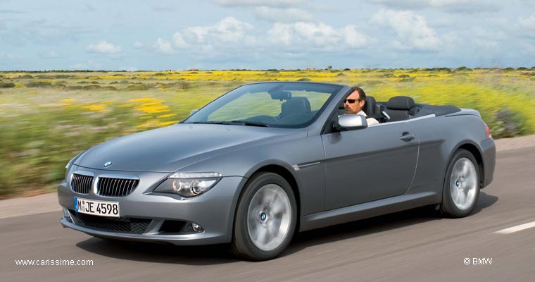 BMW Série 6 Cabriolet Restylage 2007 Occasion