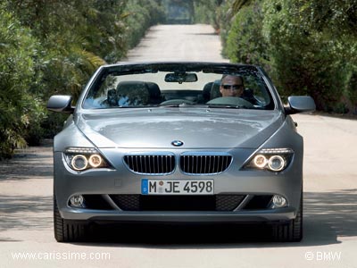 BMW Série 6 Cabriolet Restylage 2007 Occasion