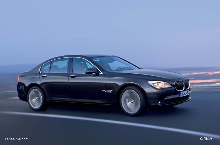 BMW Série 7 730 d