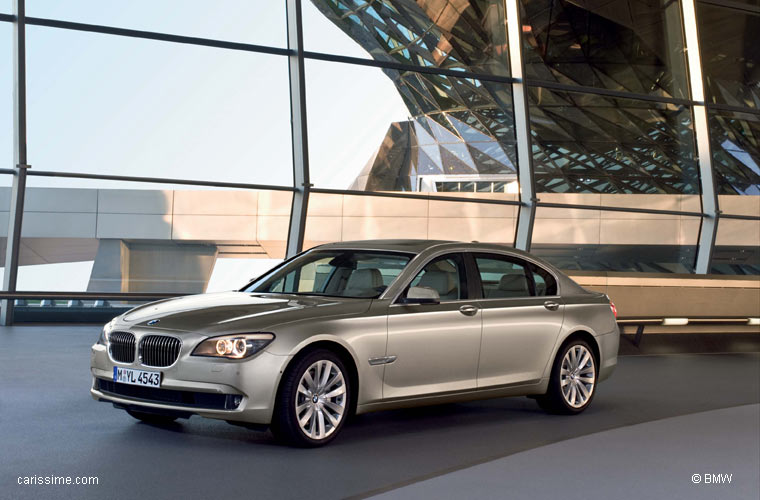 BMW Série 7 5 2008 / 2012 Occasion