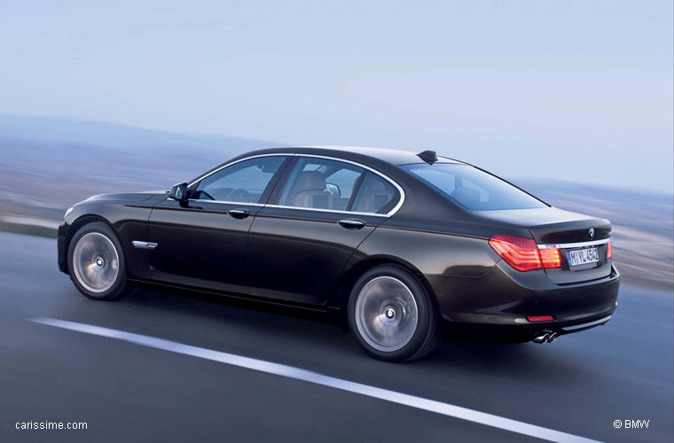 BMW Série 7 5 2008 / 2012 Occasion
