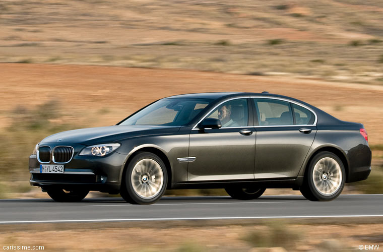 BMW Série 7 5 2008 / 2012 Occasion