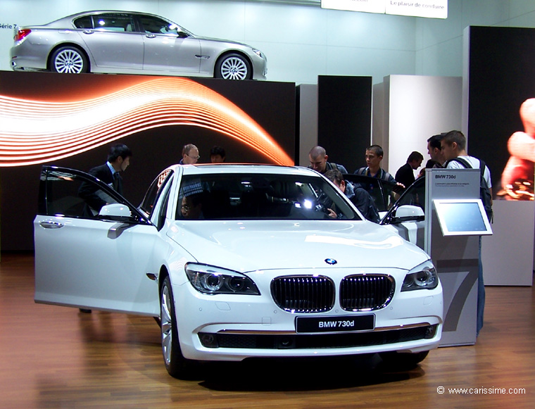 BMW SERIE 7 5 Salon Auto PARIS 2008