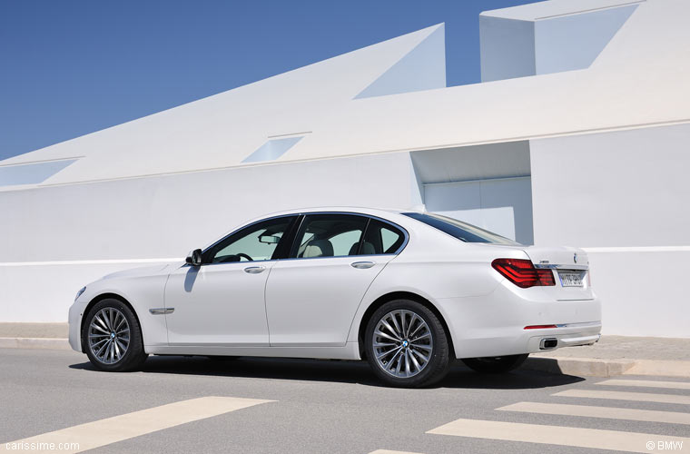 BMW Série 7 - 5 Restylage 2012 / 2015