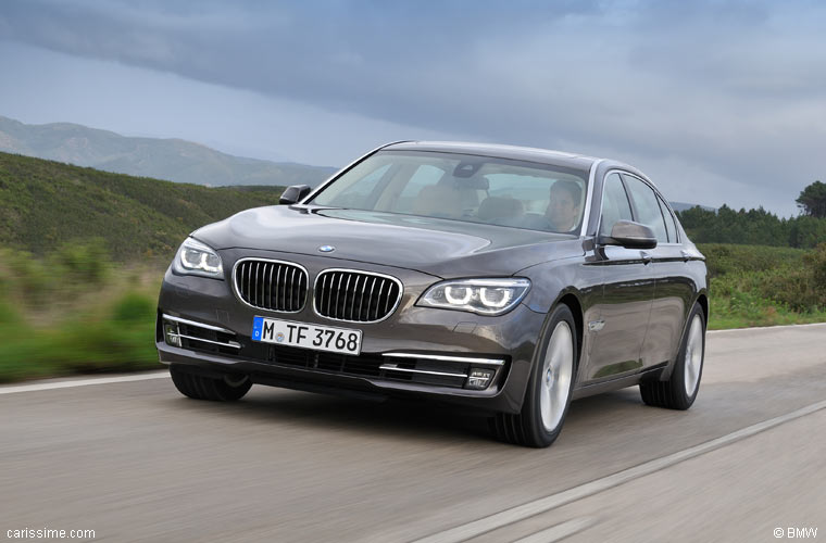 BMW série 7 Li Restylage 2012