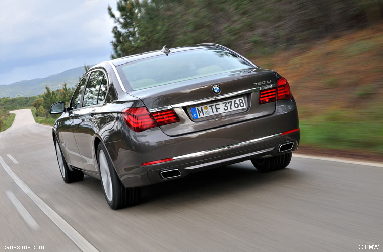 BMW série 7 Li Restylage 2012