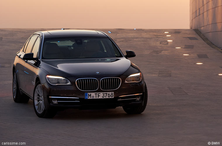 BMW Série 7 - 5 Restylage 2012 / 2015