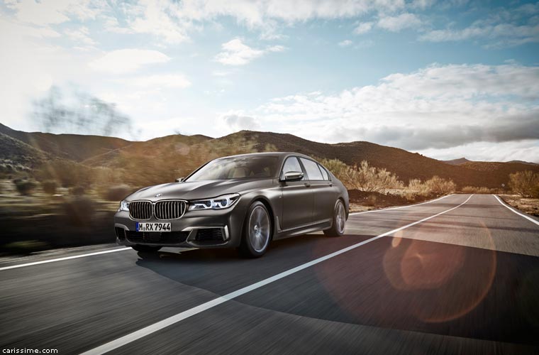 BMW M760Li xDrive 2016