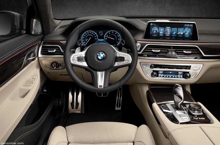 BMW M760Li xDrive 2016