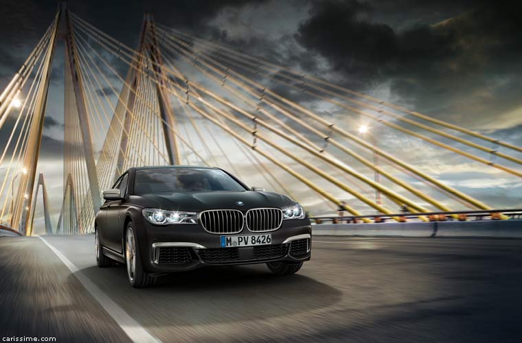 BMW M760Li xDrive 2016