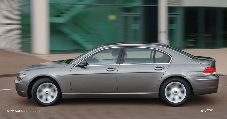 BMW Série 7 Occasion