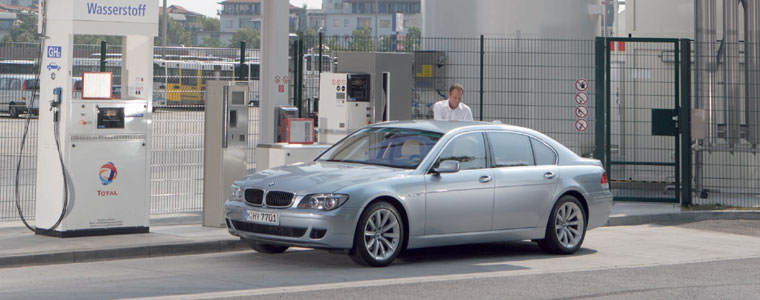 BMW Hydrogen 7