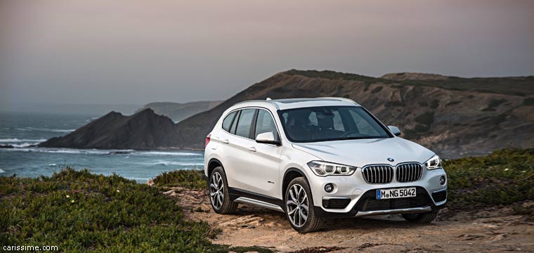 BMW X1 II SUV Compact 2015