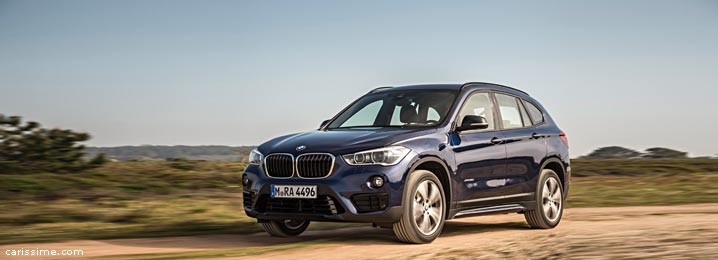 BMW X1 II SUV Compact 2015