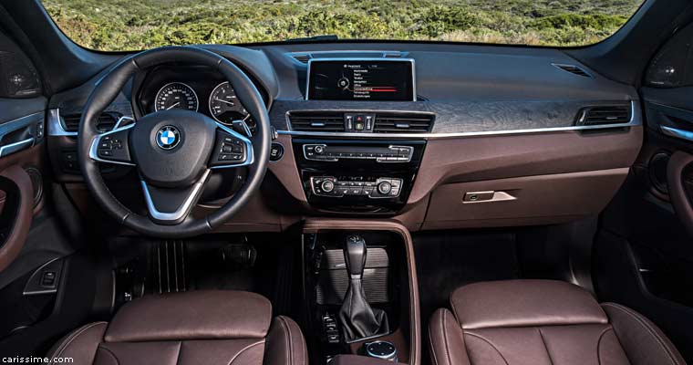 BMW X1 II SUV Compact 2015