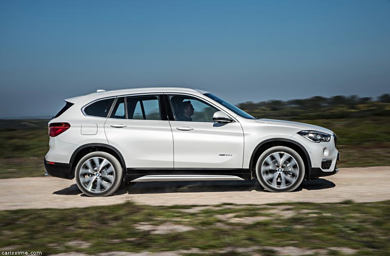 BMW X1 II SUV Compact 2015