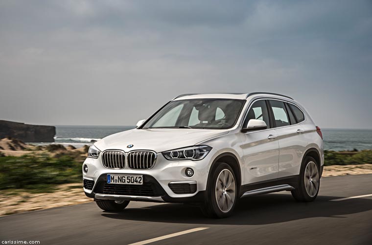 BMW X1 II SUV Compact 2015