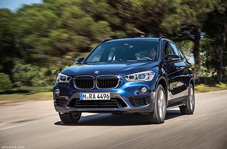 BMW X1 II SUV Compact 2015