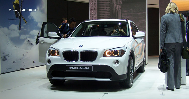 BMW X1 Salon Auto FRANCFORT 2009