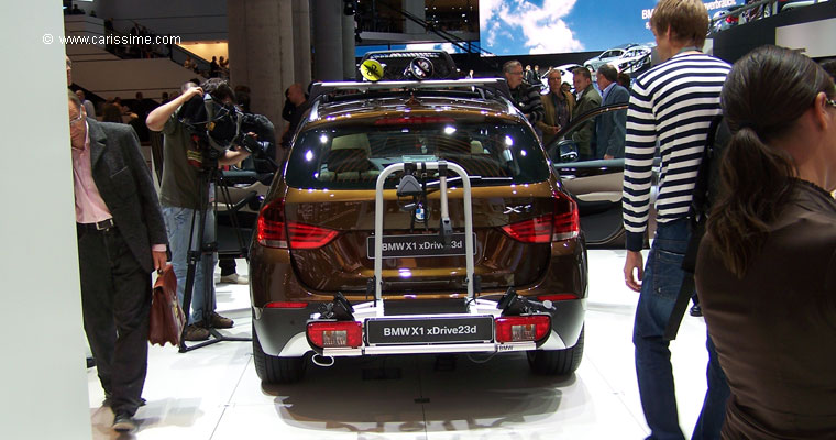 BMW X1 Salon Auto FRANCFORT 2009