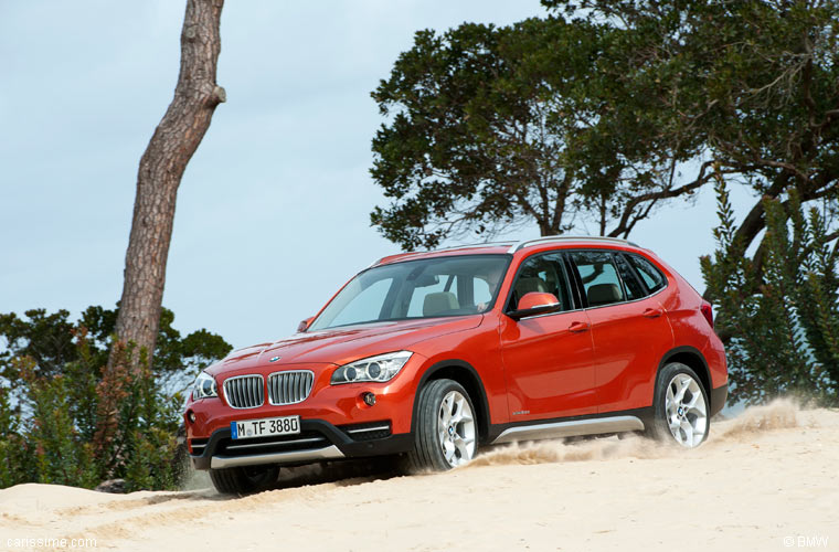 BMW X1 Restylage 2012 / 2015 SUV Compact