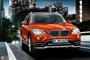 BMW X1 Restylage 2014