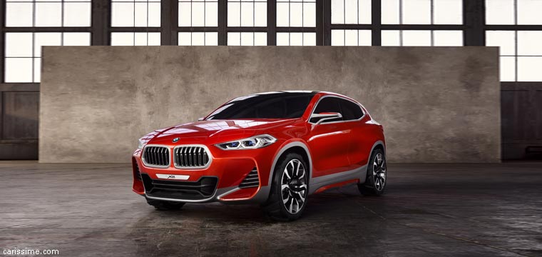 Concept BMW X2 Paris 2016